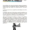 Guía para crear el hábito de tocar guitarra
