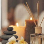 Velas aromáticas para armonía y relajación