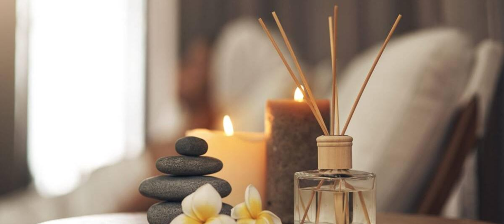 Velas aromáticas para armonía y relajación