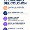 Cinco Consejos para el cuidado del Colchón