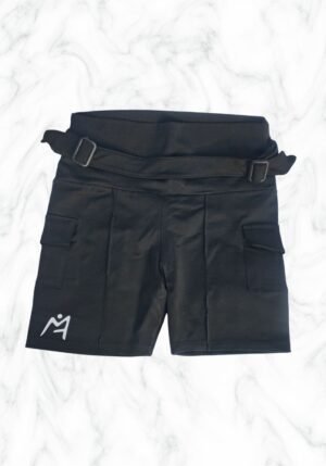 short deportivo negro