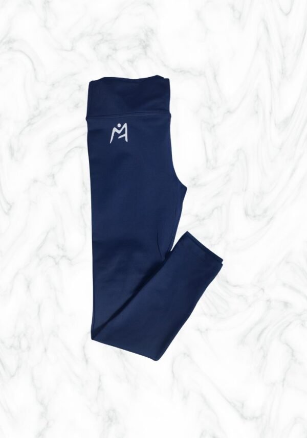 pantalón deportivo azul oscuro linea colormom