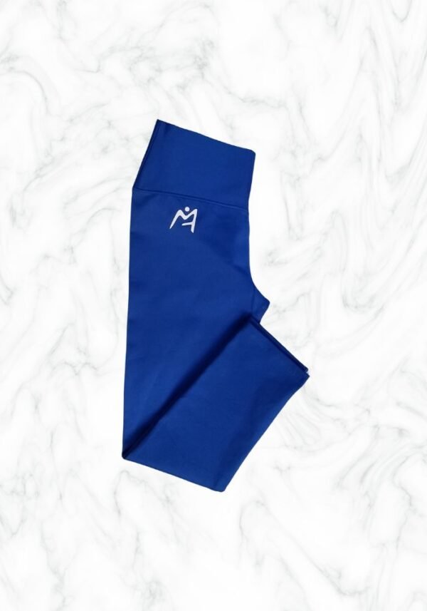 pantalón deportivo azul linea colormom