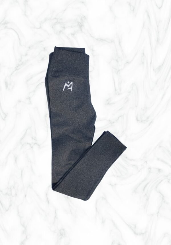 pantalón deportivo negro linea colormom