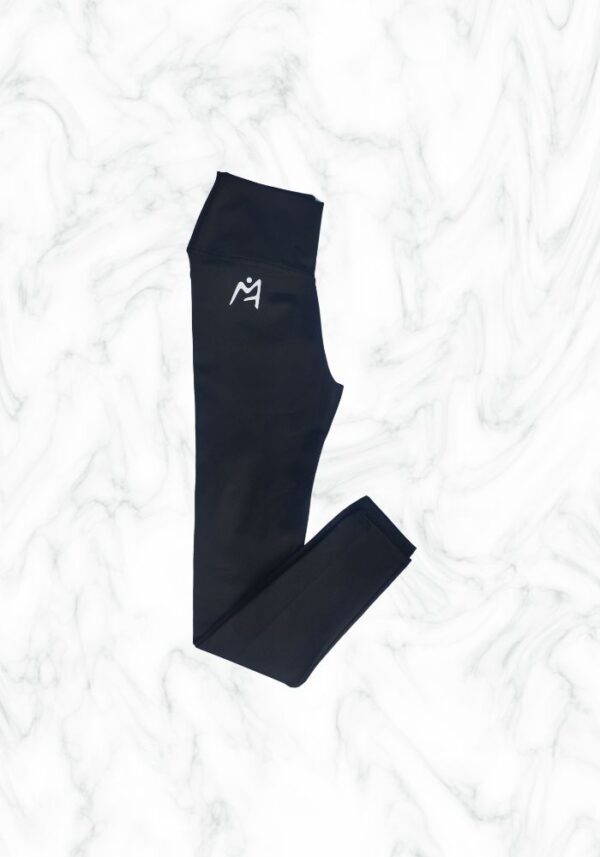 pantalón deportivo negro linea colormom