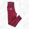 pantalón deportivo rojo vino linea colormom