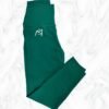 pantalón deportivo verde linea colormom