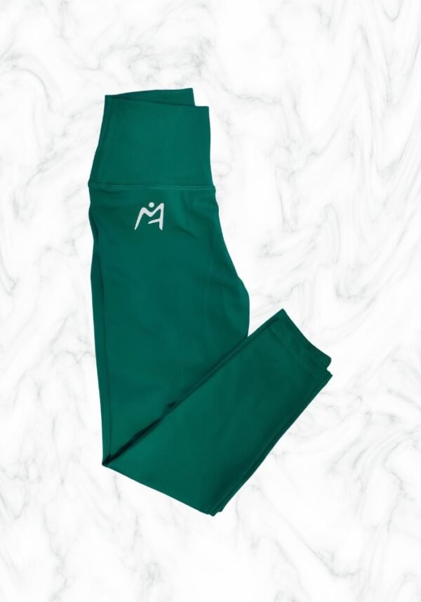 pantalón deportivo verde linea colormom